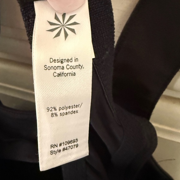 Athleta Black Tennis Dress - Picture 3 of 4